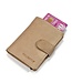 Figuretta Leren RFID Card Protector Creditcardhouder Nappa Liver