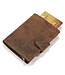 Figuretta Cardprotector met RFID bescherming Hunter Oily
