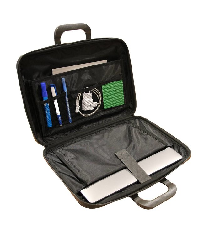 Bombata Evolution Laptoptas 15,6 inch Houtskool Grijs