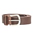 Old West Leren Dames Riem echt Leer - Bruin
