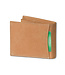 Woodland Heren Portemonnee Billfold met RFID Bescherming Leer Cognac