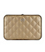 Ögon Designs Quilted Button Dames Kaarthouder RFID Rose