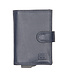 Double-D Jaipur Leren Creditcardhouder RFID Blauw