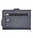 Double-D Jaipur Leren Creditcardhouder RFID Blauw