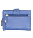 Double-D Jaipur Leren Creditcardhouder RFID Sky Blauw