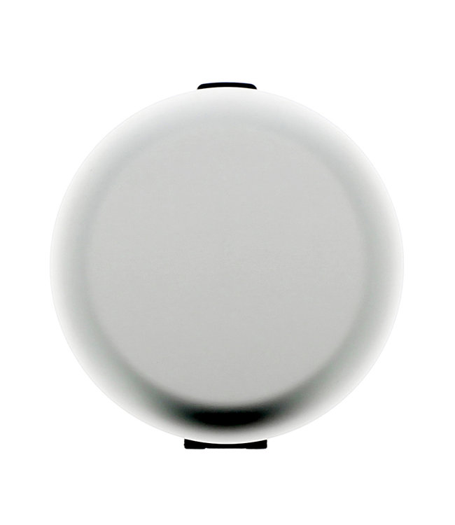 Ögon Designs Aluminium Munthouder Zilver