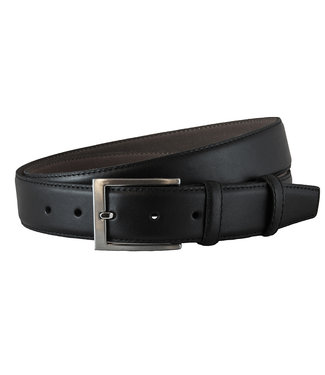 Houtkamp Leren Heren Pantalon Riem - Leer - Zwart