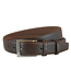 Houtkamp Leren Heren Pantalon Riem - Leer - Bruin