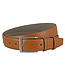 Houtkamp Leren Heren Pantalon Riem - Leer - Cognac
