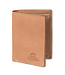 Woodland Billfold Hoog Portemonnee Leer - Heren en Dames - Anti Skim RFID Bescherming - Cognac