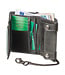 Woodland Biker portemonnee met ketting RFID | Echt Leer | Grijs