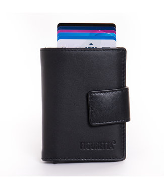 Figuretta Cardprotector Portemonnee met RFID - Zwart