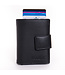 Figuretta Cardprotector Portemonnee met RFID - Zwart