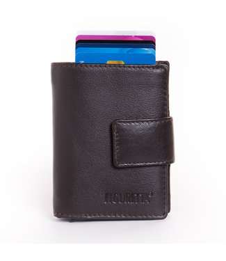 Figuretta Cardprotector Portemonnee met RFID - Bruin