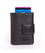 Figuretta Cardprotector Portemonnee met RFID - Bruin