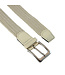 Houtkamp Gevlochten Riem - Elastische Comfort Stretch Belt - Unisex - Beige