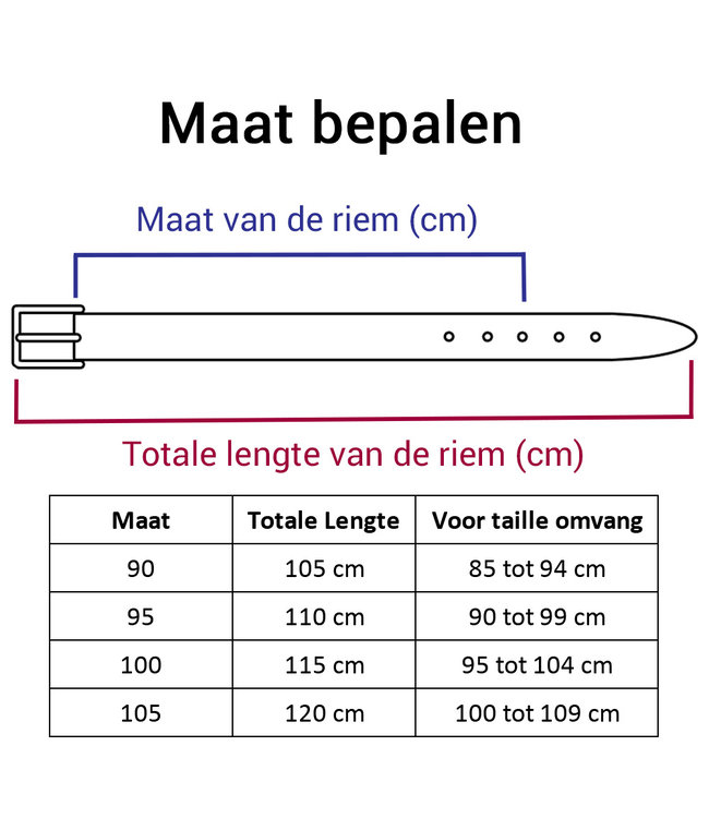 Houtkamp Gevlochten Riem - Elastische Comfort Stretch Belt - Unisex - Bruin