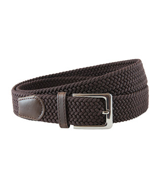 Houtkamp Elastische Riem Comfort - Bruin