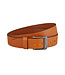 Landley Casual Leren Jeans Riem - Dames / Heren - Broekriem - Echt Leer - Cognac