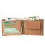 Woodland Heren Portemonnee Leer Billfold - RFID anti skim - Cognac