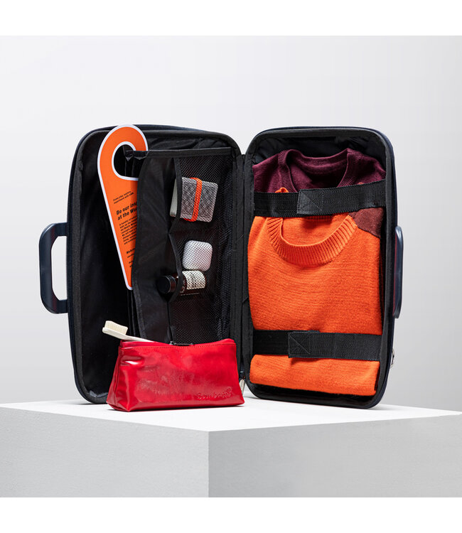 Bombata Evolution Triangular Etui - Kunstleer - Bordeaux rood