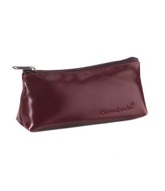 Bombata Evolution Triangular Etui - Kunstleer - Bordeaux rood