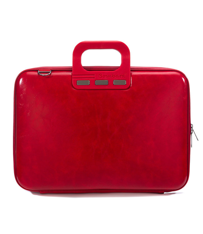 Bombata Evolution Laptoptas 15,6 inch Helder Rood