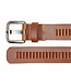 Timbelt Leren Geperforeerde Riem voor Dames en Heren - Breedte 4 cm - Echt Leer -  Cognac