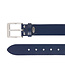 Timbelt Leren Jeans Riem - Dames en Heren - 40601 - Riemstrook 4 cm - Echt Leer - Blauw