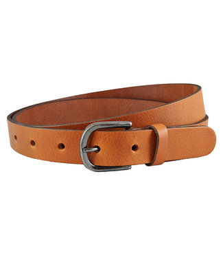 Landley Leren Riem voor Dames en Heren - 3 cm - Cognac