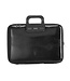 Bombata Shiny Cocco 15 inch Laptoptas Glimmend Zwart
