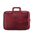 Bombata Shiny Cocco 15 inch Laptoptas Glimmend Rood