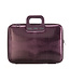 Bombata Shiny Cocco 15 inch Laptoptas - Dames - Violet