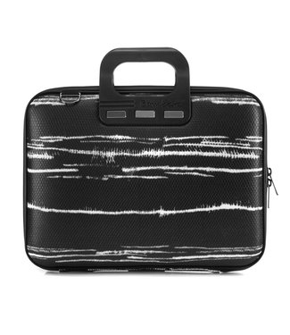 Bombata 13 inch Laptoptas - Black&White - 13,3" - Zwart