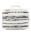 Bombata 13 / 14 inch Laptoptas - Black&White - Wit