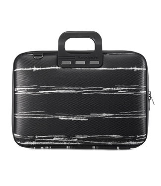 Bombata Laptoptas Black&White - 15 / 16 inch - Zwart