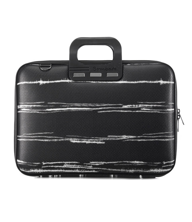 Bombata 15 inch Laptoptas - Black&White - 15,6" - Zwart