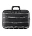 Bombata Laptoptas Black&White - 15 / 15.6 / 16 inch - Zwart