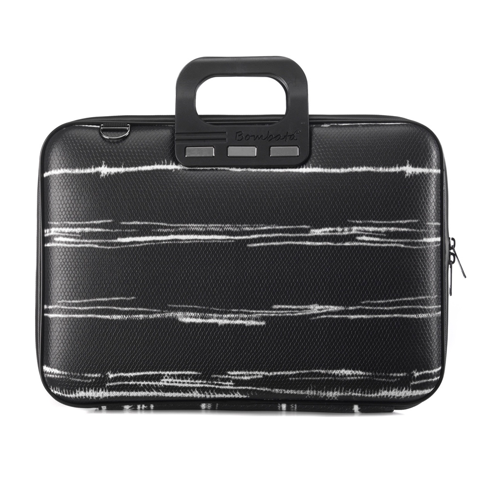 Bombata 15 inch Laptoptas Black White 15 6