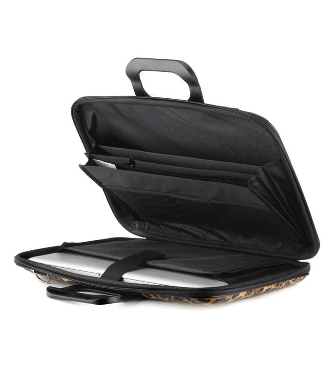 Bombata 15,6 inch Dames Laptoptas - 15" - Panterprint