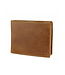 Landley Leren Heren Portemonnee - Vintage Oil Pull-up Leer - Billfold Portefeuille voor Mannen - Anti-skim RFID Bescherming - Bruin