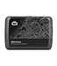 Ögon Designs Stockholm V2 RFID Creditcardhouder - V2.0 Smart Case - Aluminium - Zwart - City Map - Den Haag