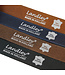 Landley Leren Nette Pantalon Riem - Dames en Heren - 35 mm - Premium Volnerf Leer - Kostuum Riem - Cognac