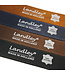 Landley Nette Premium Heren Riem - Breedte 4 cm - Brede Pantalon Riem - Hoogwaardig Volnerf Leer Broekriem - Blauw