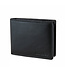 Landley Classic' Leren Heren Portemonnee - Billfold Model - met Anti-skim RFID bescherming - Zwart