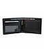 Landley Classic' Leren Heren Portemonnee - Billfold Model - met Anti-skim RFID bescherming - Zwart