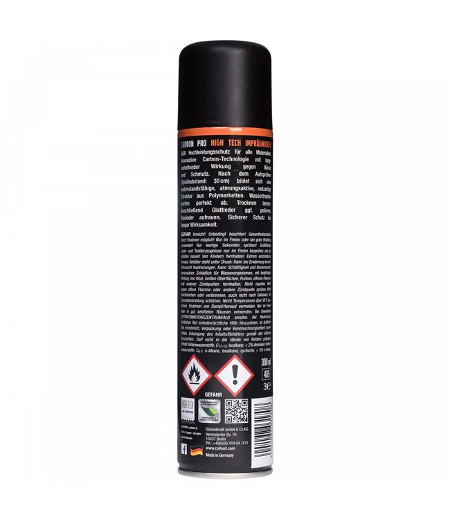 Collonil Carbon Pro Beschermende Spray voor Tassen & Schoenen - 300 ml