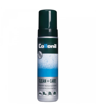 Collonil Clean&Care Reinigingsschuim voor Tassen en Schoenen