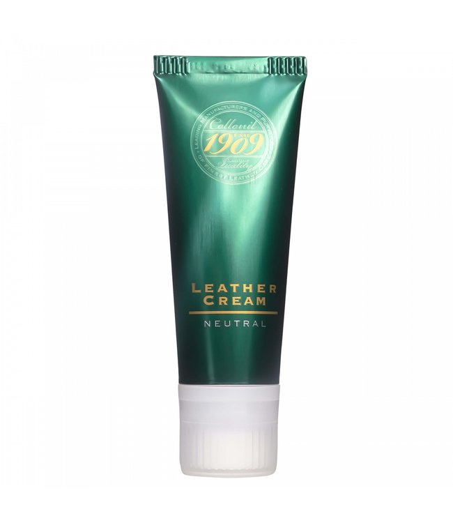 Collonil 1909 Professionele Leer Crème - Geschikt voor Glad Leder - 75 ml