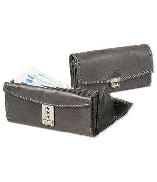 Woodland Leren Professionele Kelnerbeurs - Antraciet